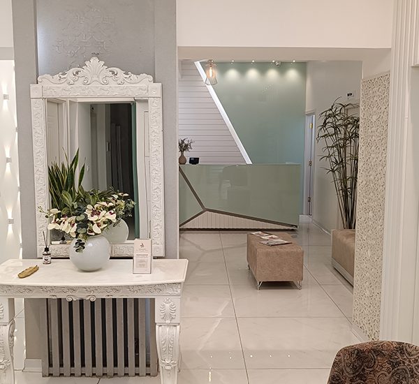 کلینیک زیبایی رئوف/ سالن