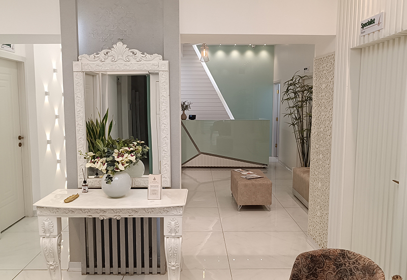 کلینیک زیبایی رئوف/ سالن